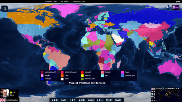 Tải game Geo Political Simulator 2026 Edition v2.14-P2P