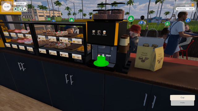 Tải game Cafe Business Manager Early Access