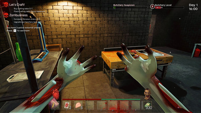 Tải game ZOMBUTCHER Monster Business Simulator-GoldBerg