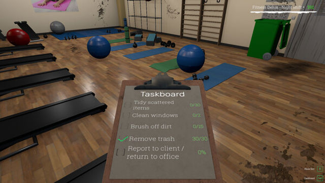 Tải game Ultimate Janitor Simulator-GoldBerg