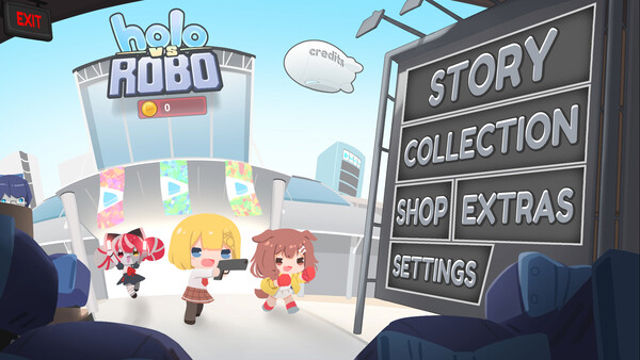 Tải game Holo vs Robo-TENOKE