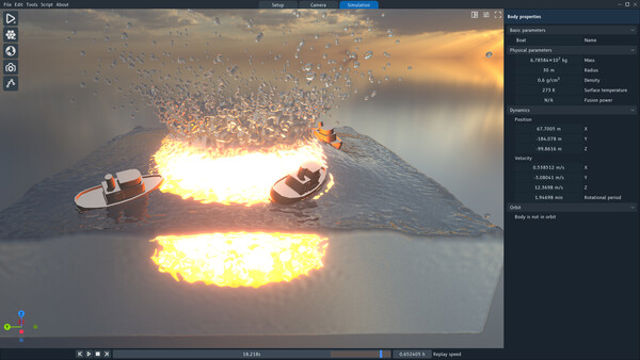 Tải game SpaceSim Early Access