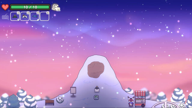 Tải game Ogu and the Secret Forest Winter Festival Blast-TENOKE