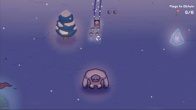 Tải game Ogu and the Secret Forest Winter Festival Blast-TENOKE