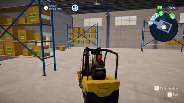 Tải game Parcel Delivery Simulator-GoldBerg
