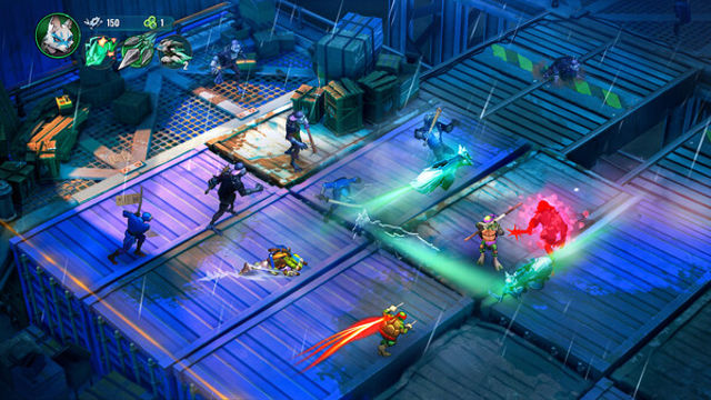 Tải game Teenage Mutant Ninja Turtles Splintered Fate Alopex-RUNE
