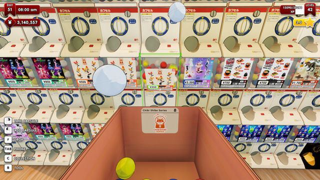 Tải game Gacha Capsule Shop Simulator Akihabara Early Access