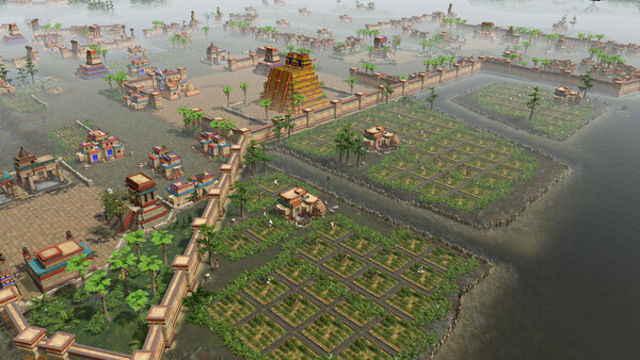 Tải game Age of Mythology Retold Obsidian Mirror-RUNE