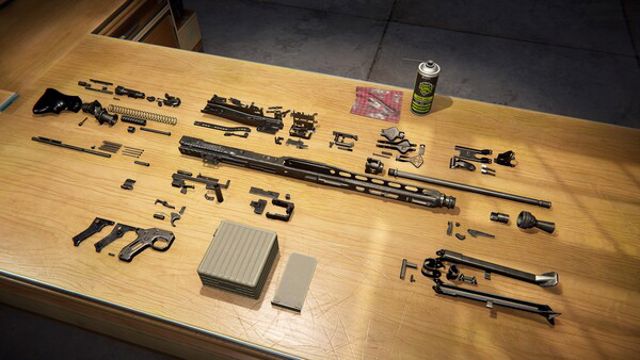 Tải game Gunsmith Simulator Heavy Metal-RUNE