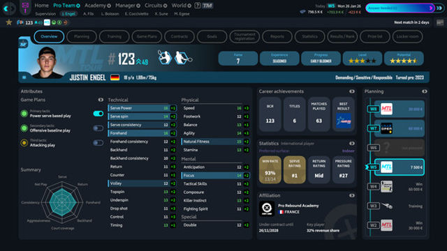 Tải game Tennis Manager 26-GoldBerg
