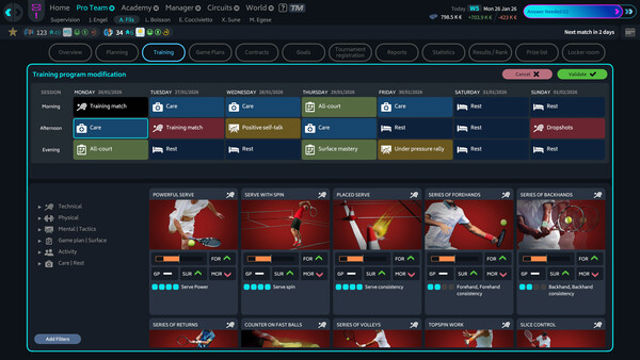 Tải game Tennis Manager 26-GoldBerg