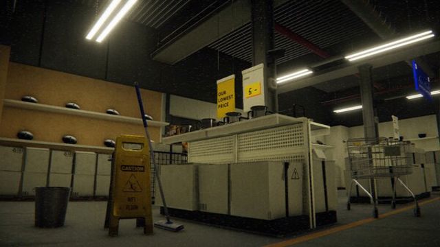 Tải game SCP-3008 Infinite Store-TENOKE