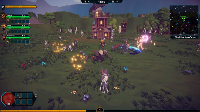 Tải game Sineus Arena Survivors-TENOKE