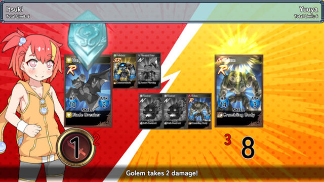 Tải game Hustle Battle Card Gamers-TENOKE