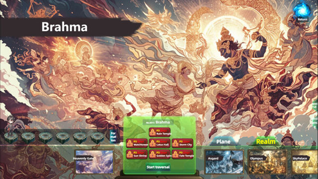 Tải game Multiverse Loot Hunter God Realm-TENOKE