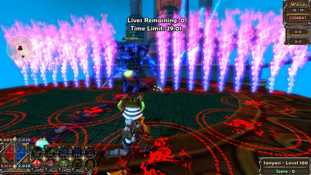 Tải game Dungeon Defenders Boss Rush II-TENOKE