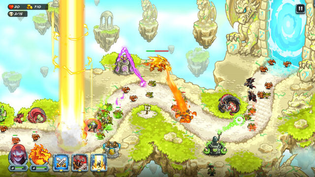 Tải game Kingdom Rush 5 Alliance TD Dragon Wars Campaign-P2P