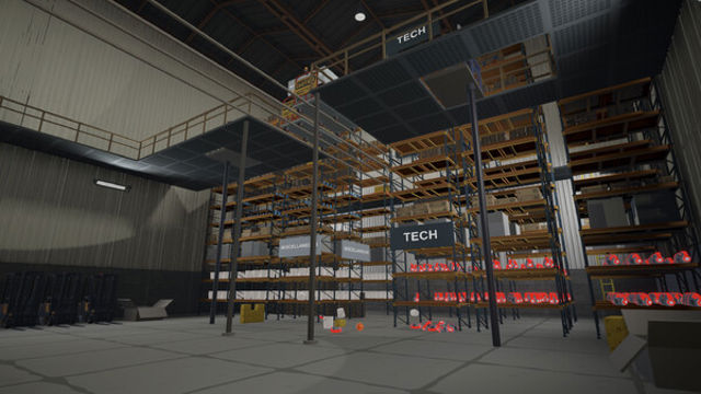 Tải game Liminal Logistics-GoldBerg