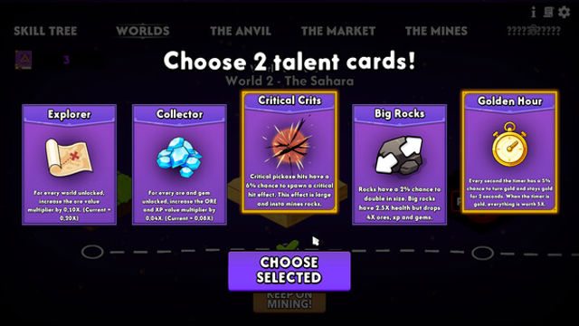 Tải game Keep on Mining Worlds-GoldBerg