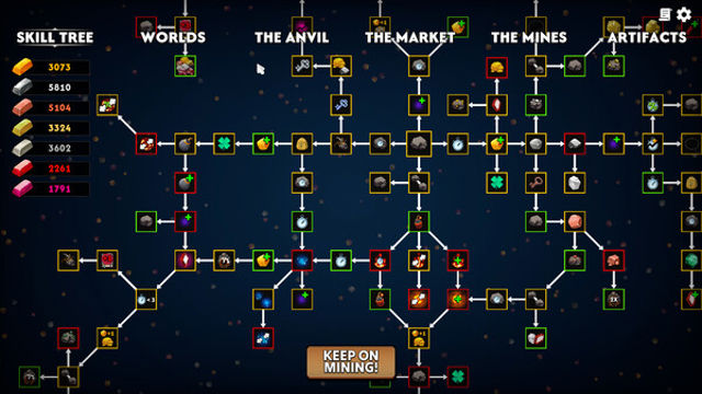 Tải game Keep on Mining Worlds-GoldBerg