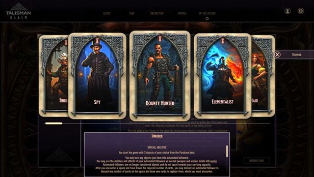 Tải game Talisman Digital 5th Edition The City Classic-TENOKE