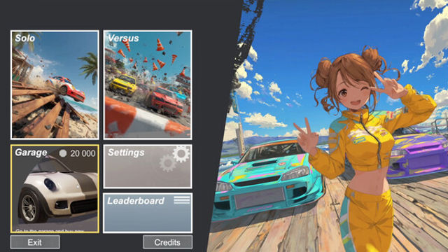 Tải game Neon Curves Racing-TENOKE