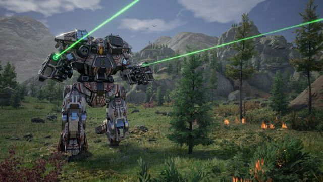 Tải game MechWarrior 5 Mercenaries Chaos Reign-RUNE