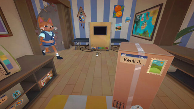 Tải game Cat Mail Co-GoldBerg