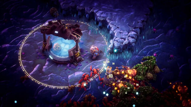 Tải game Deep Rock Galactic Survivor Heavy Duty-RUNE