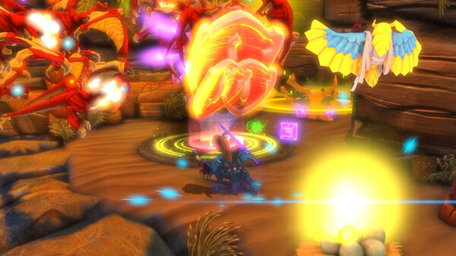 Tải game Dungeon Defenders Guardian Hero-TENOKE