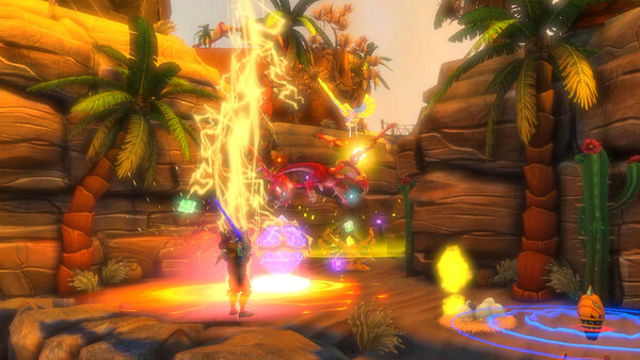 Tải game Dungeon Defenders Guardian Hero-TENOKE