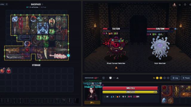 Tải game Backpack Dungeon-TENOKE