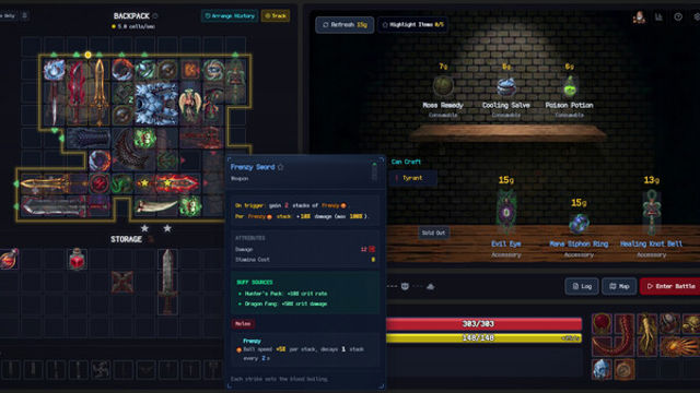 Tải game Backpack Dungeon-TENOKE