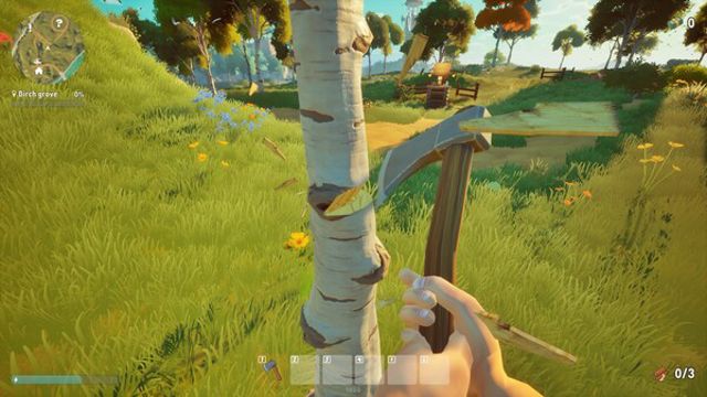 Tải game A Game About Chopping Trees-TENOKE