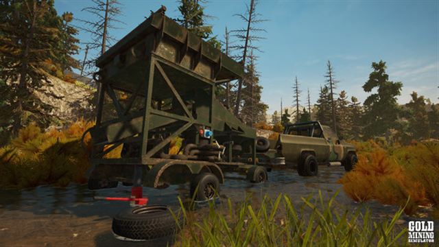 Tải game Gold Mining Simulator v1.8.6.1165-P2P