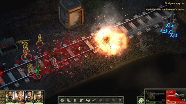 Tải game Dustwind Resistance Tunnels of Death-RUNE