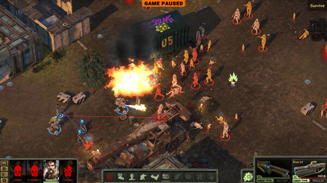 Tải game Dustwind Resistance Tunnels of Death-RUNE