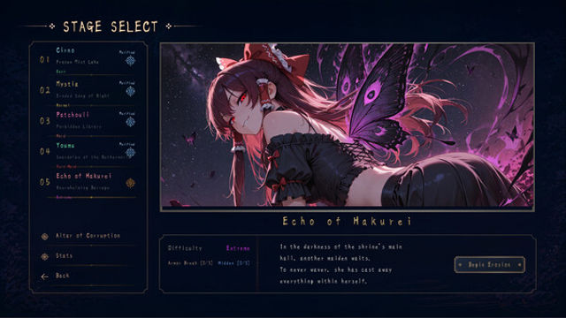 Tải game Touhou Erosion The FS Maiden of Paradise-TENOKE