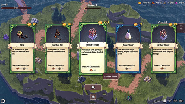 Tải game Rogue Realm Guardian Grids-TENOKE