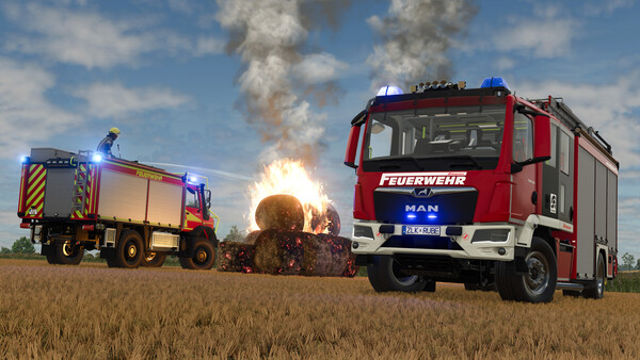 Tải game Farming Simulator 25 The Emergency Pack-P2P