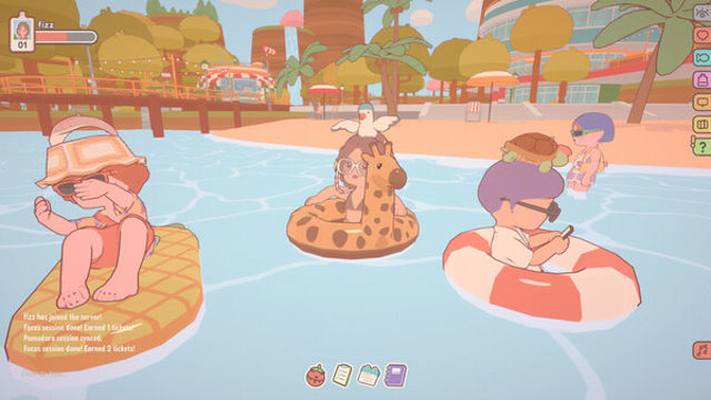 Tải game On-Together Summer Studies-TENOKE