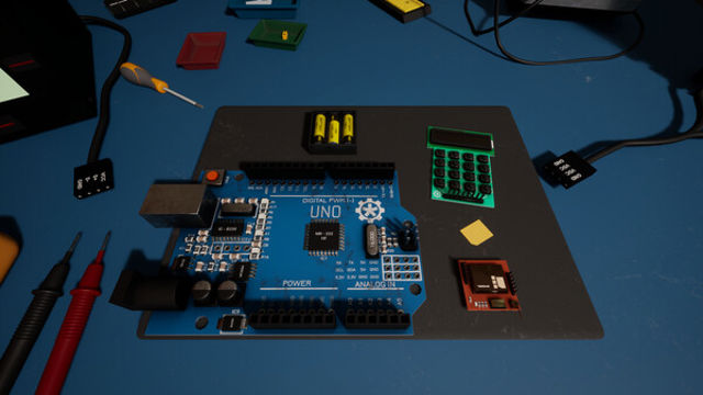 Tải game ServiceIT Microcontroller-TENOKE