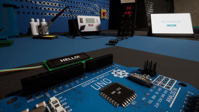 Tải game ServiceIT Microcontroller-TENOKE