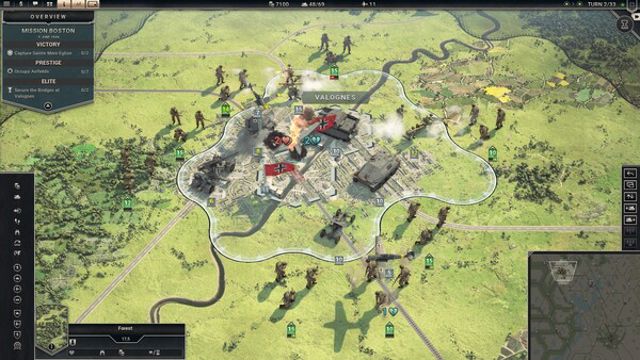 Tải game Panzer Corps 2 Elite All American-RUNE