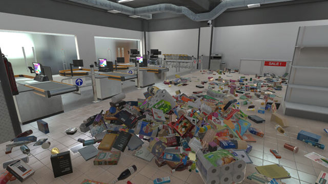Tải game Supermarket Chaos-TENOKE