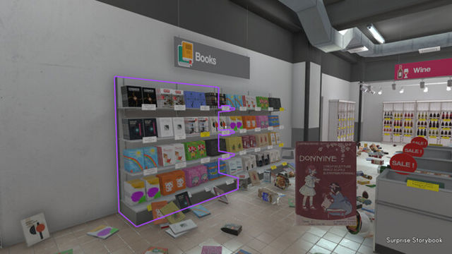 Tải game Supermarket Chaos-GoldBerg