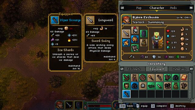 Tải game Heroes of Hammerwatch II-GoldBerg