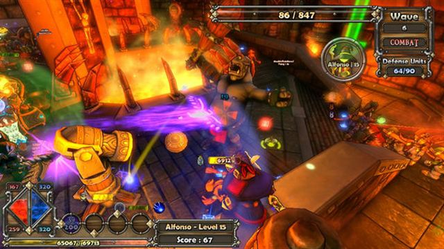 Tải game Dungeon Defenders v9.5.5-P2P