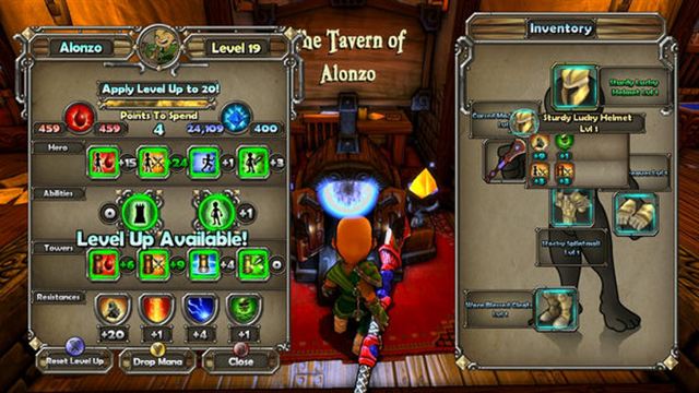 Tải game Dungeon Defenders v9.7.2-P2P