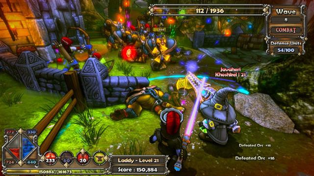 Tải game Dungeon Defenders Jesters Spooktacular-TENOKE